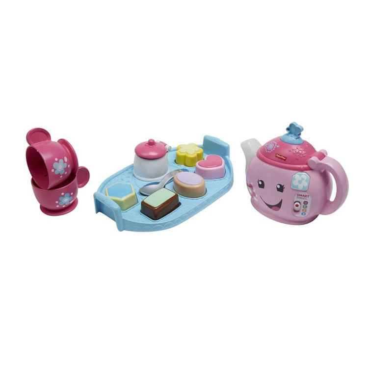 Fisher-Price Laugh & Learn Sweet Manners Tea Set – Interactive Toddler Toy