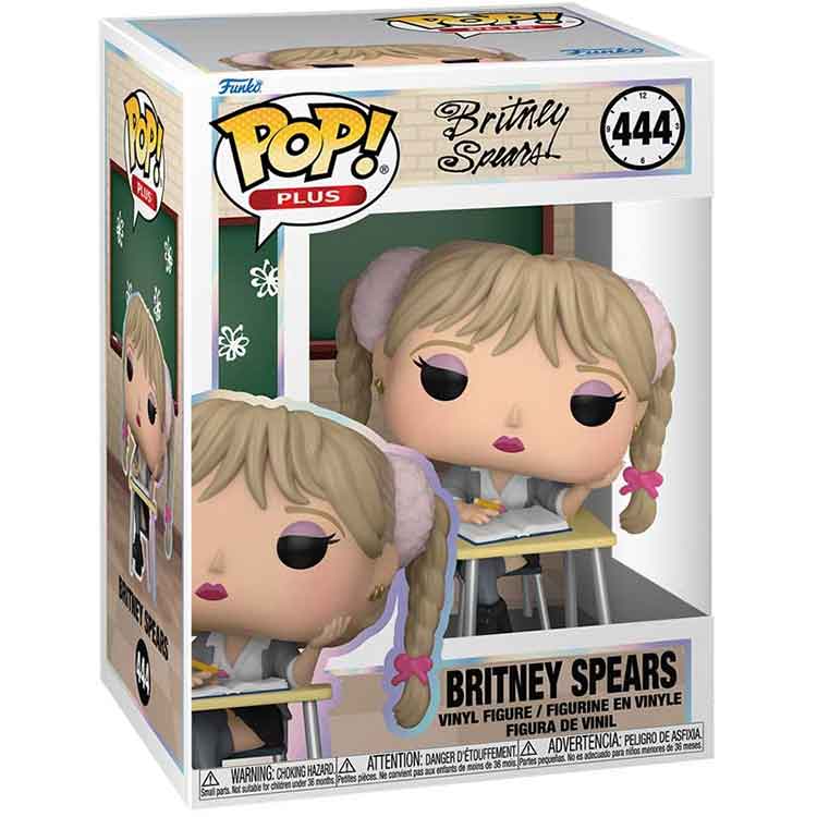 Funko Pop! Britney Spears Baby One More Time Vinyl Figure – 9cm