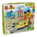 LEGO DUPLO 10428 Big Interactive Community Train Set for Toddlers