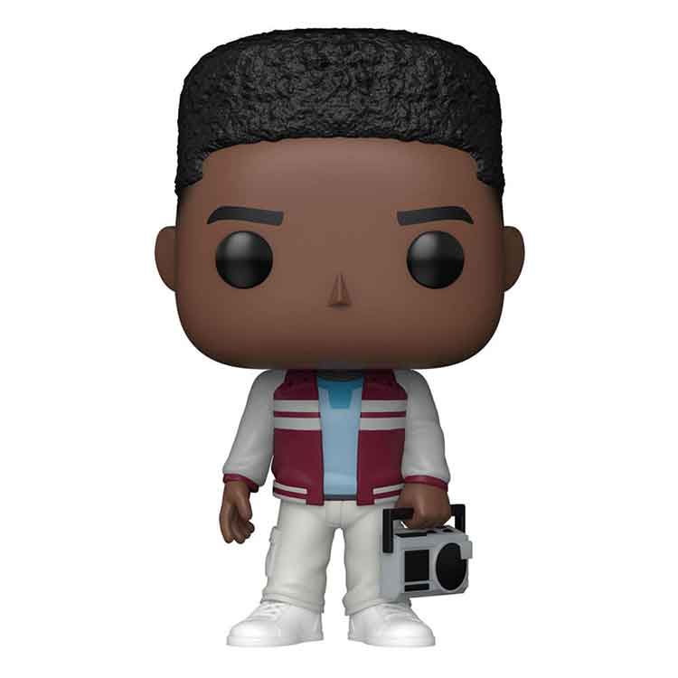 Funko Pop! Stranger Things Lucas Sinclair with Boombox Vinyl Figure