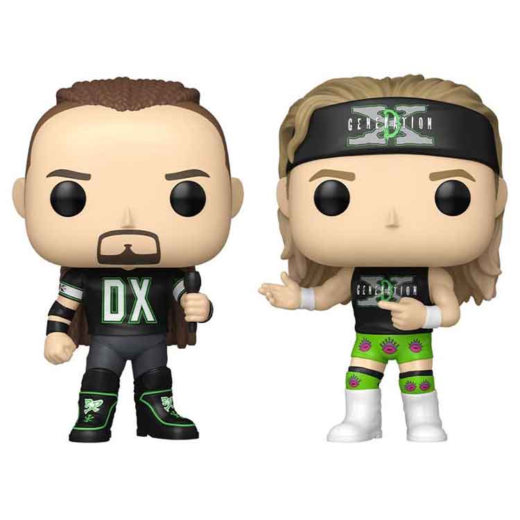Funko Pop WWE: New Age Outlaws Road Dogg & Billy Gunn 2-Pack Vinyl