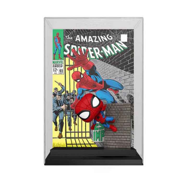 Funko Pop! Marvel Comic Cover Spider-Man #65 Vinyl Figure Collectible