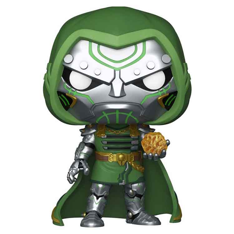 Funko Pop Games: Marvel Rivals – Doctor Doom Vinyl Figure (9cm)