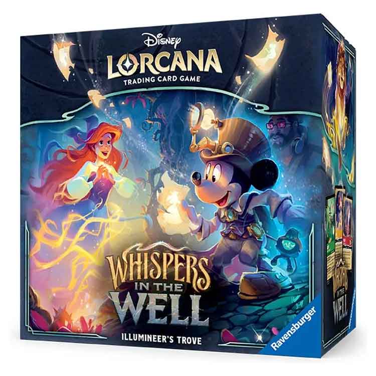 Disney Lorcana: Shimmering Skies Illumineer's Trove Storage Box Set