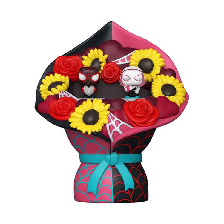 Funko Marvel Bitty POP! Bouquet Miles Morales & Ghost Spider 2-Pack
