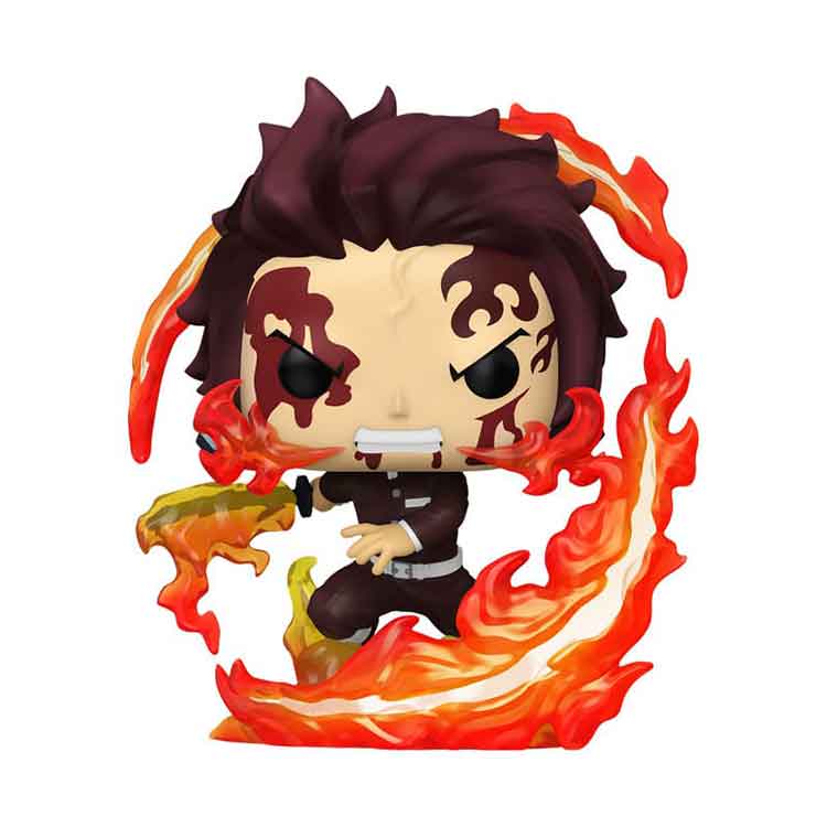 Funko Pop! Demon Slayer Tanjiro Kamado (Dancing Flash) Vinyl Figure