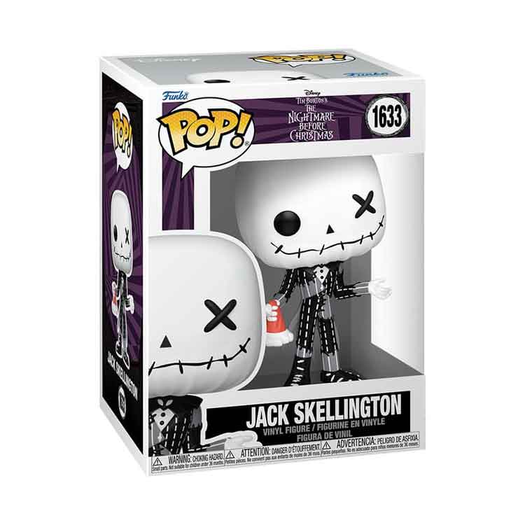 Funko Pop! Disney: Nightmare Before Christmas - Patchwork Jack Vinyl Figure