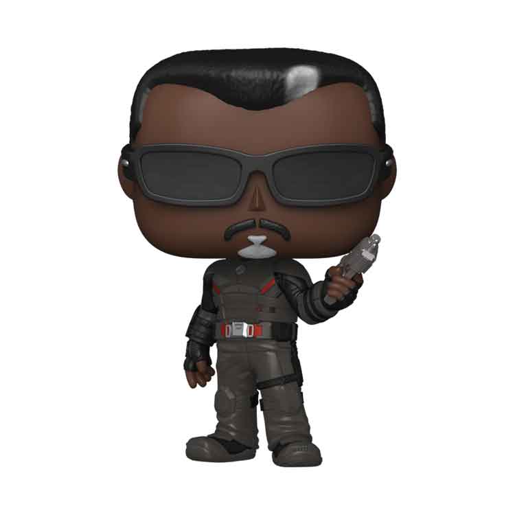 Funko POP Marvel: Deadpool & Wolverine – Blade Vinyl Figure 9cm