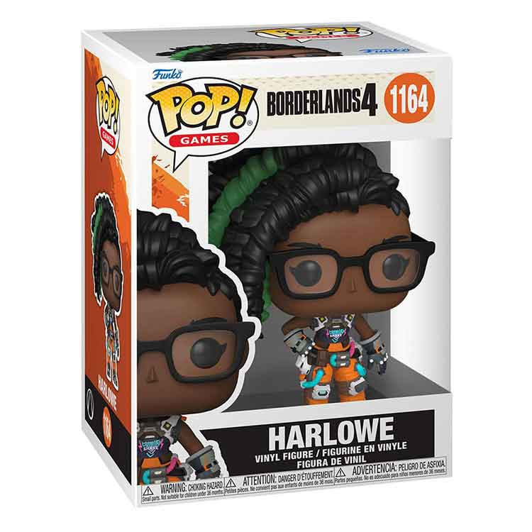 Funko Pop! Games: Borderlands 4 – Harlowe Vinyl Figure, 9cm