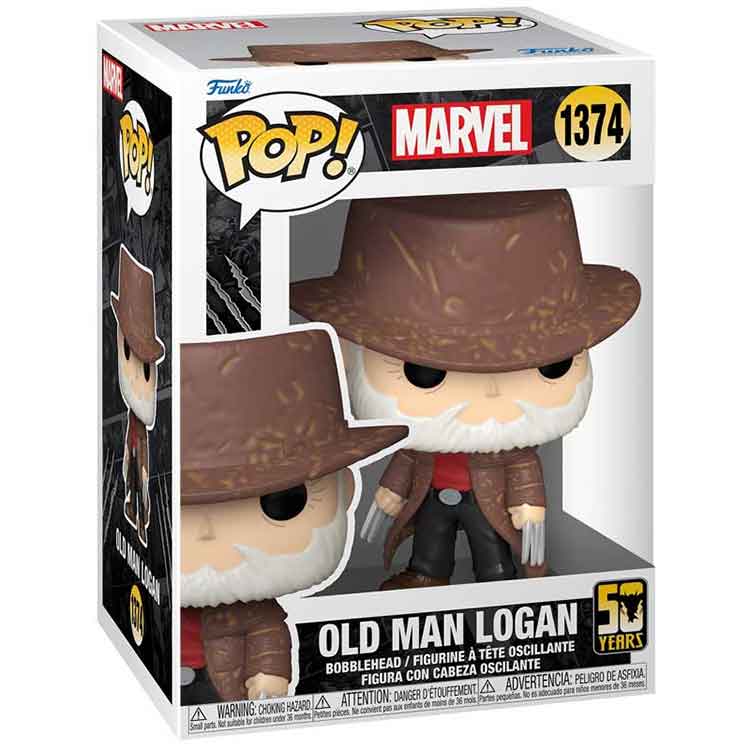 Funko Pop Marvel: Wolverine 50th – Ultimate Old Man Logan Vinyl Figure