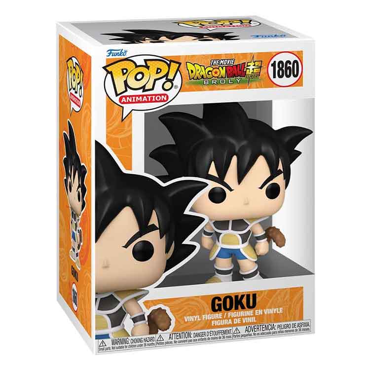 Funko Pop Animation: Dragon Ball Super Broly – Goku Kid Vinyl Figure