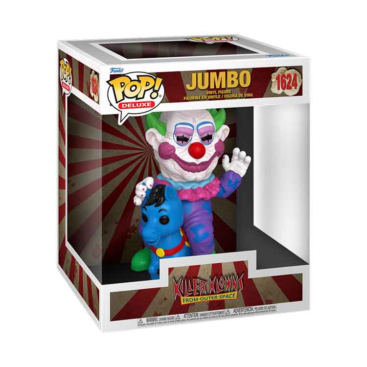 Funko POP Deluxe: Killer Klowns - Jumbo on Carousel Horse Vinyl Figure