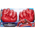 Marvel Avengers Red Hulk Gamma Smash Fists – Soft Foam Roleplay Toys