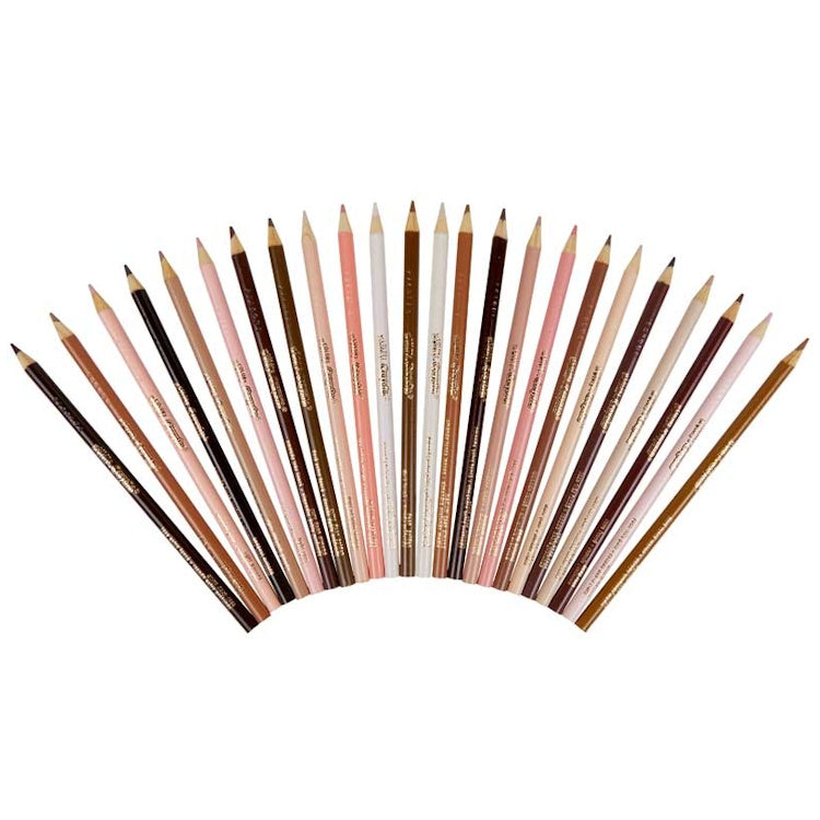Crayola Colours of the World Coloured Pencils – 24 Skin Tone Shades