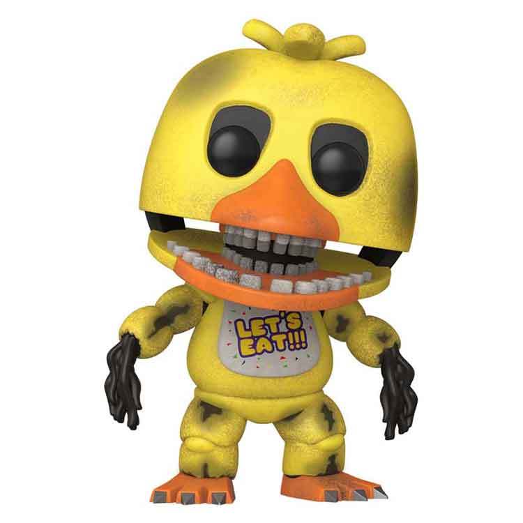 Funko Pop Games: Five Nights at Freddy's – Withered Chica Vinyl Figure
