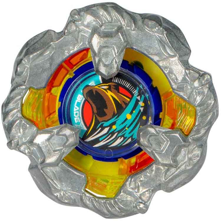 Beyblade X Savage Bear 3-60S Booster Pack – Defense Type Spinning Top