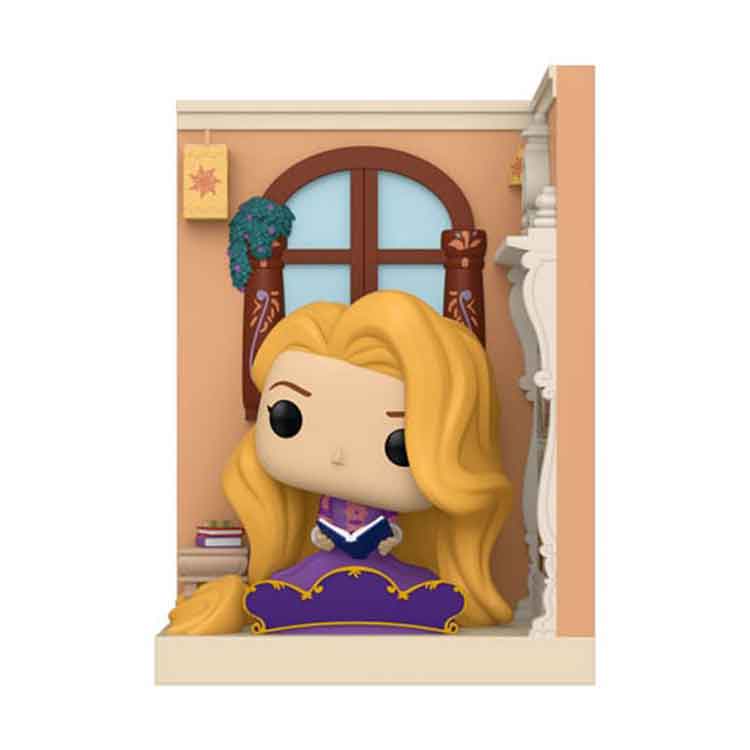Funko POP! Nooks Disney Tangled Rapunzel's Tower Vinyl Figure