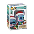 Funko POP Disney: Stitch Holiday with Lights Vinyl Figure – 9cm