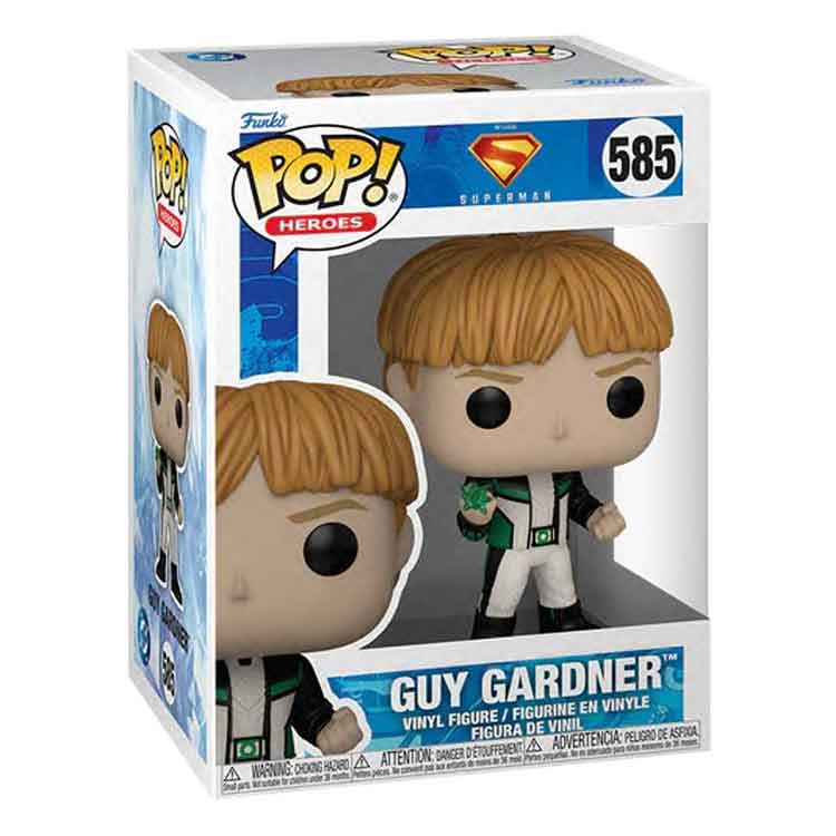 Funko Pop! Heroes: Superman 2025 – Guy Gardner Vinyl Figure