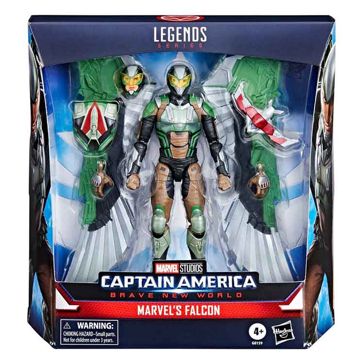 Marvel Legends Falcon Action Figure – Captain America: Brave New World