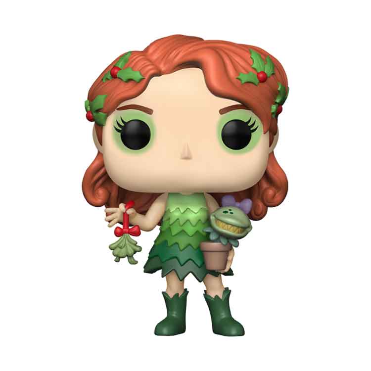 Funko POP Heroes: Holiday '24 Poison Ivy Vinyl Figure – DC Comics