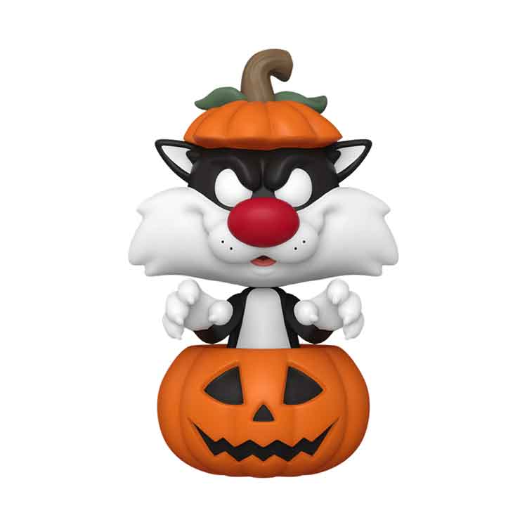Funko POP Animation: Looney Tunes Halloween Sylvester Vinyl Figure