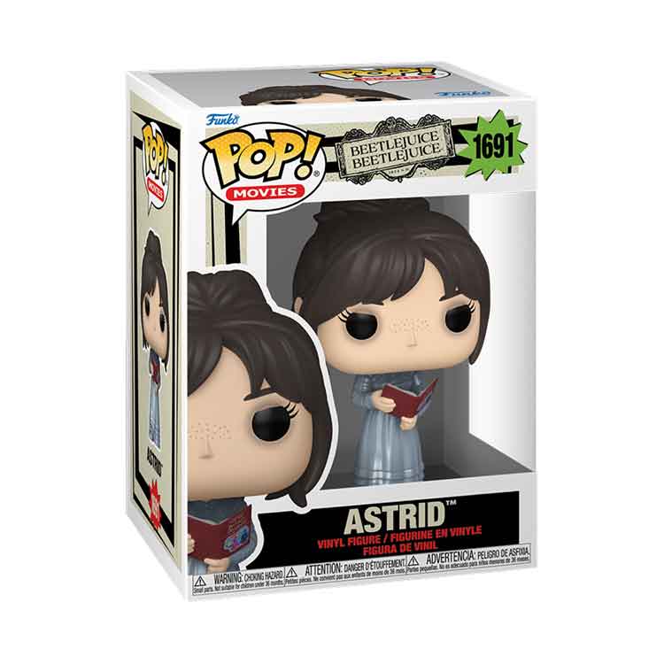 Funko POP Movies: Beetlejuice 2 – Astrid Vinyl Figure Collectible