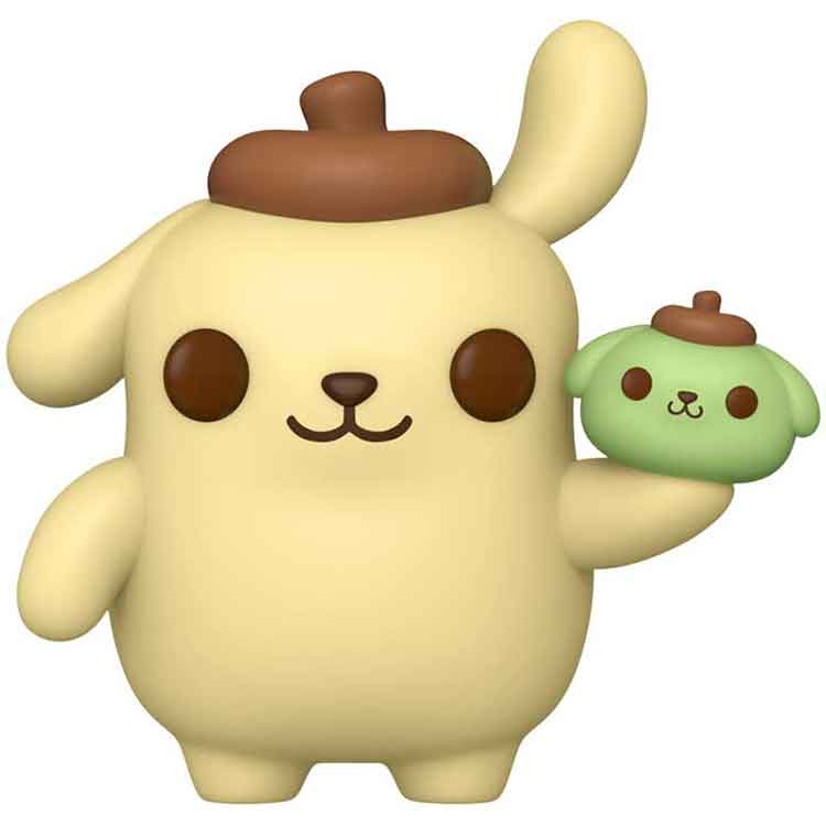 Funko Pop Sanrio: Pompompurin Vinyl Figure – 9cm Collectible Toy