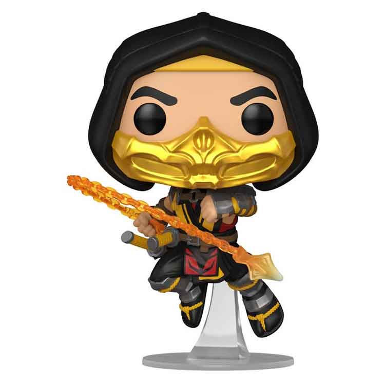 Funko Pop Games: Mortal Kombat 11 Scorpion Fatality Vinyl Figure