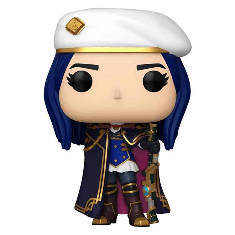 Funko Pop Animation: Arcane – Caitlyn Vinyl Figure Collectible