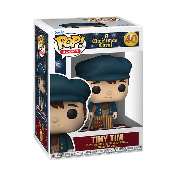 Funko POP Movies: A Christmas Carol – Tiny Tim Vinyl Figure Collectible