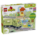 LEGO DUPLO 10427 Interactive Adventure Train Set for Toddlers