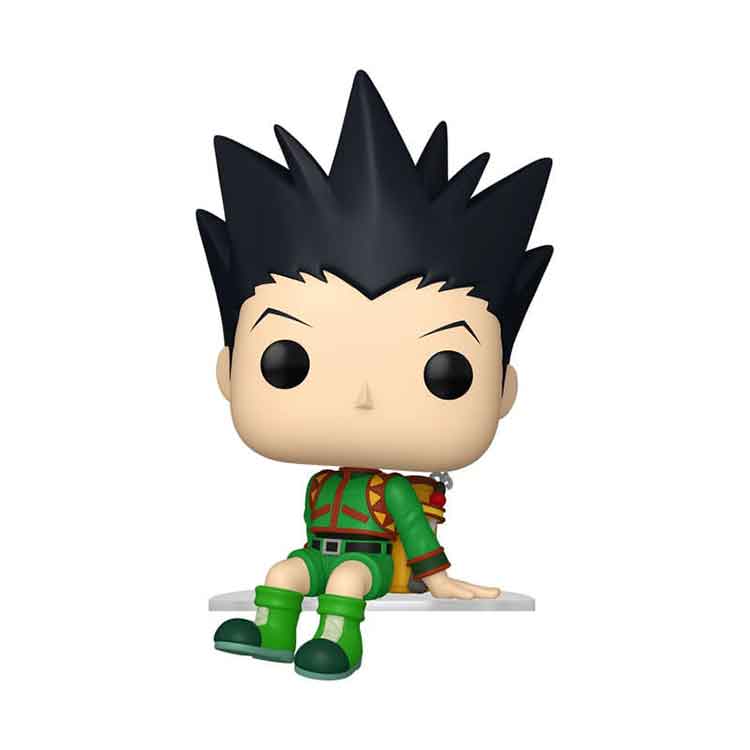 Funko Pop! Hunter x Hunter Gon Freecss (Sit) Vinyl Figure - 9cm