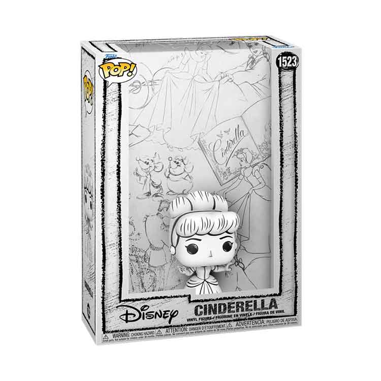 Funko POP! Cover Art: Disney Cinderella Sketched Vinyl Figure