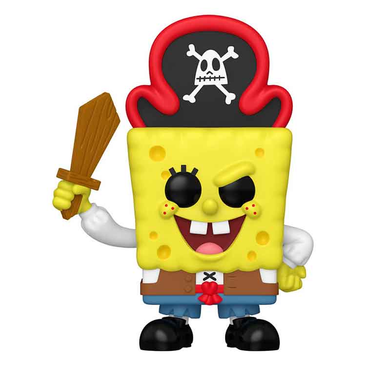 Funko Pop! SpongeBob SquarePants (Pirate) Vinyl Figure - 9cm