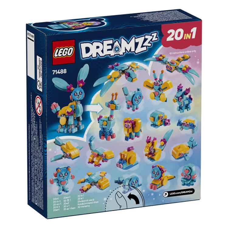LEGO DREAMZzz Bunchu's Creative Animal Adventures 71488 Building Set