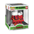 Funko POP Deluxe: Peanuts Snoopy with Doghouse Vinyl Figure - 13.5cm