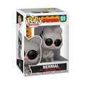 Funko Pop! Comics: Garfield – Nermal Vinyl Figure (9 cm Collectible)