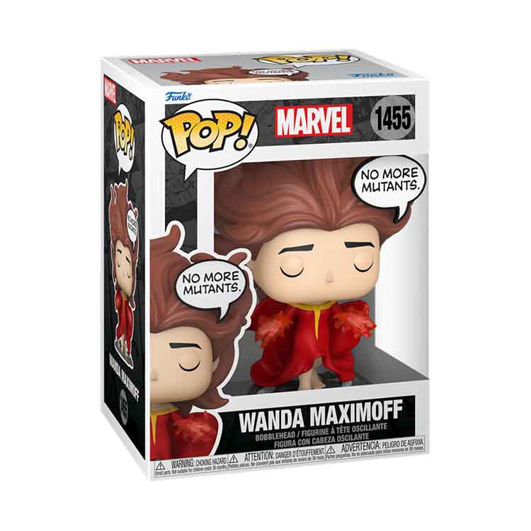 Funko POP Marvel: Scarlet Witch (House of M) Vinyl Figure - 9cm