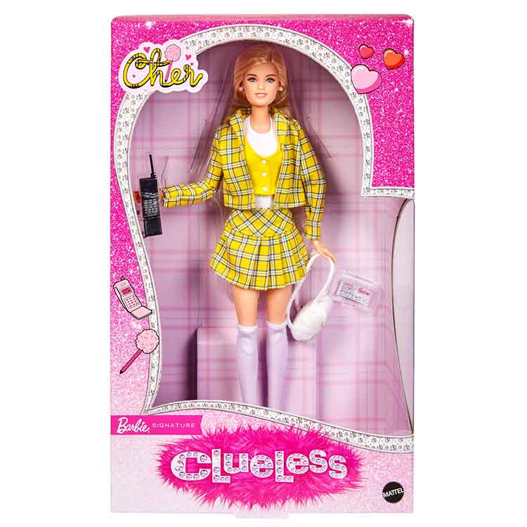 Barbie Clueless Cher Doll - 30th Anniversary Collectible 90s Fashion