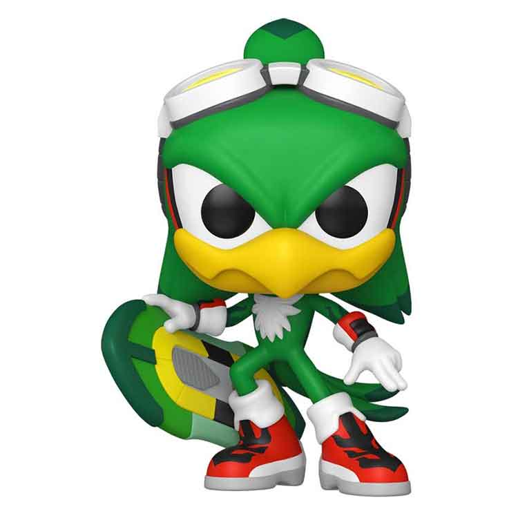 Funko Pop Games: Sonic the Hedgehog – Jet the Hawk Vinyl Figure