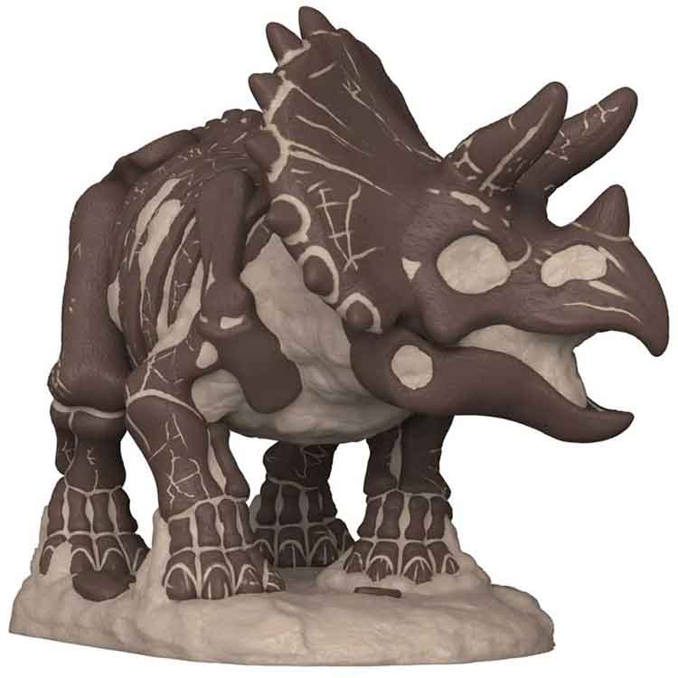 Funko Pop! Movies: Jurassic Park – Triceratops Fossil Vinyl Figure