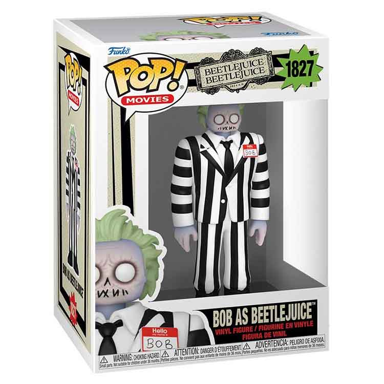 Funko Pop! Movies: Beetlejuice – Bob as Beetlejuice Vinyl Figure