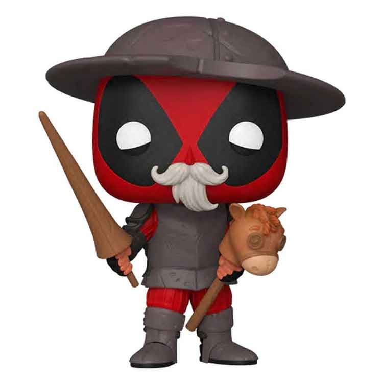 Funko Pop! Deadpool Lit Classics: Don Quixote Vinyl Figure – 9cm