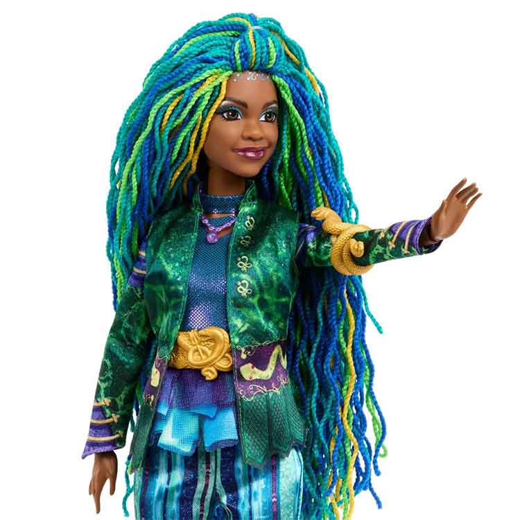 Disney Descendants: The Rise of Red Uliana Fashion Doll with Braids