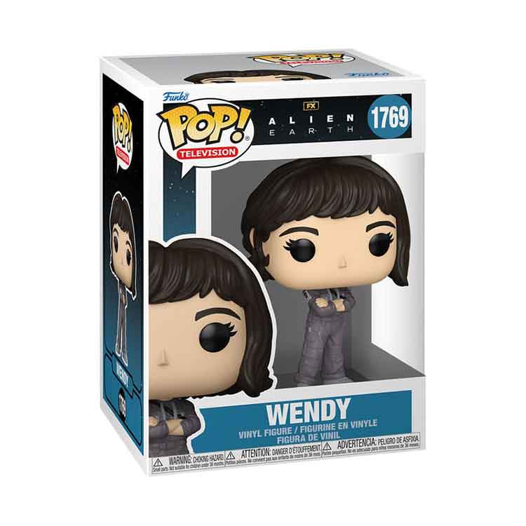 Funko Pop! Movies: Alien: Earth – Wendy Vinyl Figure Collectible