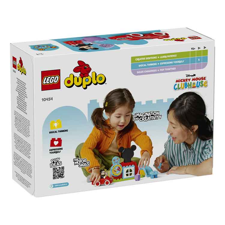 LEGO DUPLO Disney Mickey Mouse Clubhouse & Car Building Toy 10454