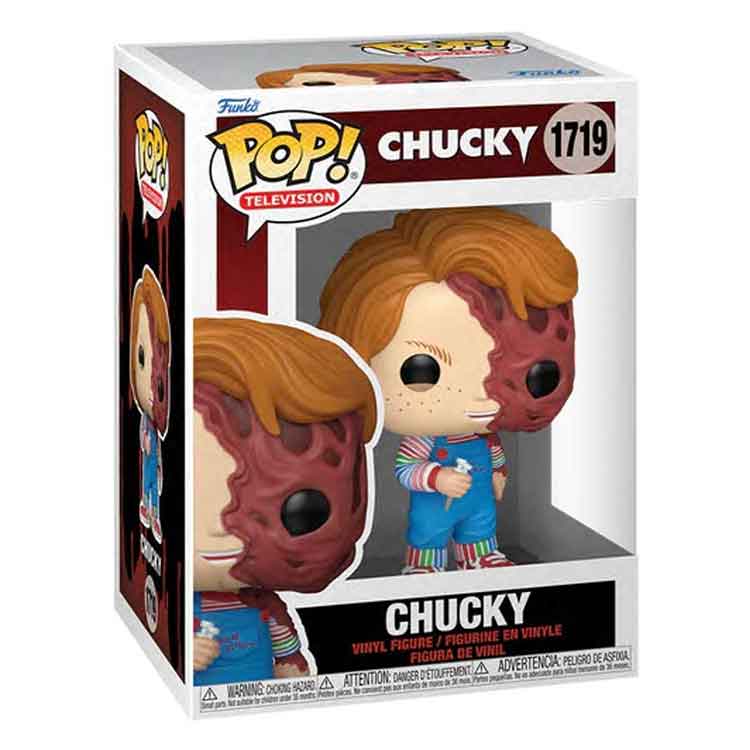 Funko Pop! TV: Chucky – Melted Chucky Vinyl Figure Horror Collectible