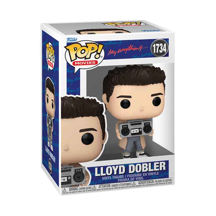 Funko POP Movies: Say Anything – Lloyd Dobler Vinyl Figure, 9cm