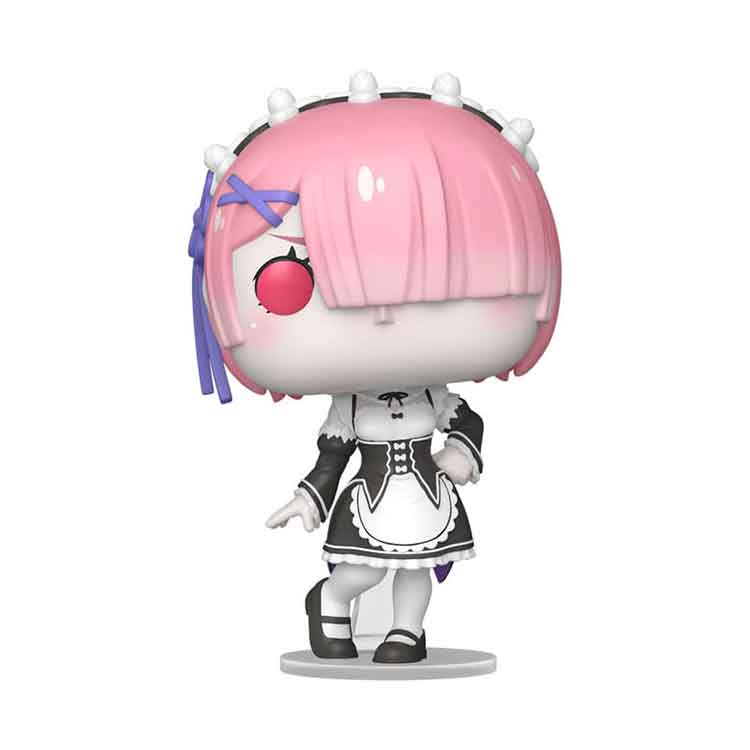 Funko Pop! Animation: Re:Zero - Ram Vinyl Figure (9cm Collectible)